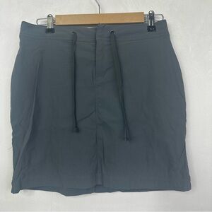 Columbia Mini Skort Athletic Outdoor Drawstring Hiking Camping Casual Skirt